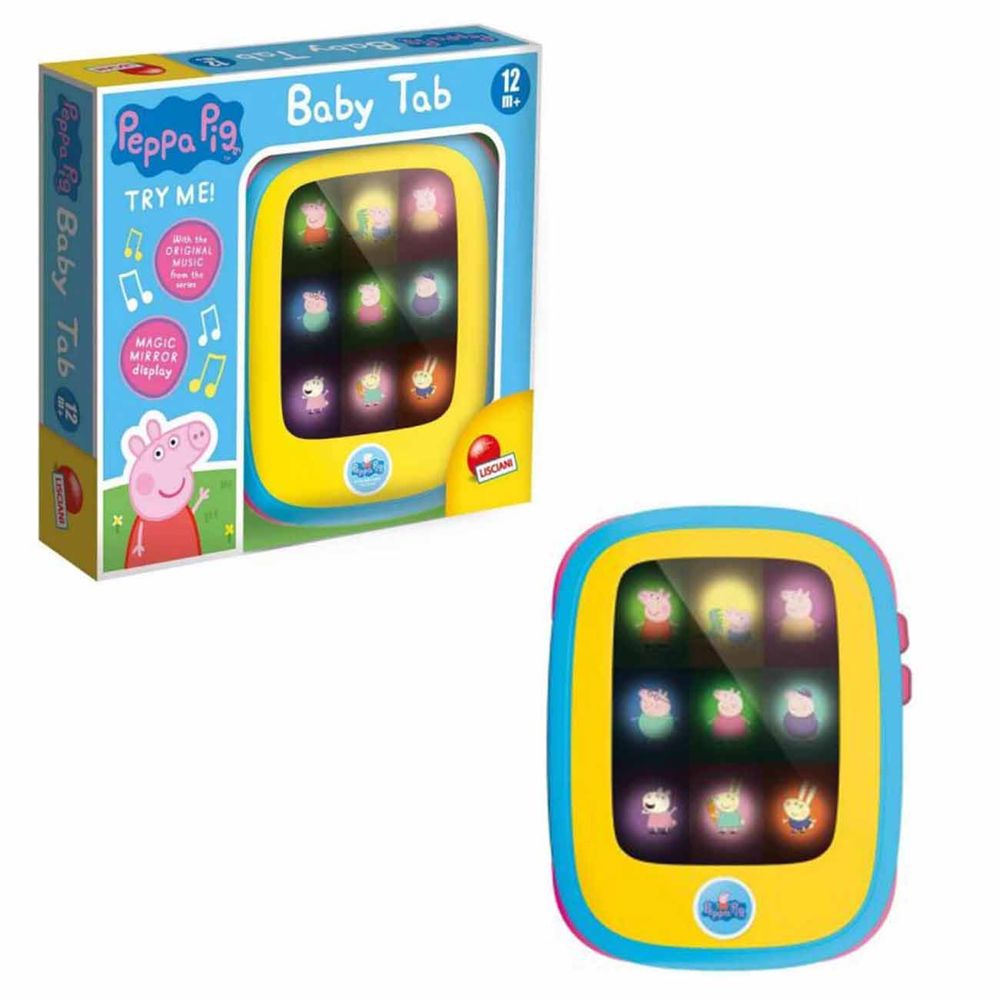 Lisciani Peppa Pig Baby Tablet slika 2
