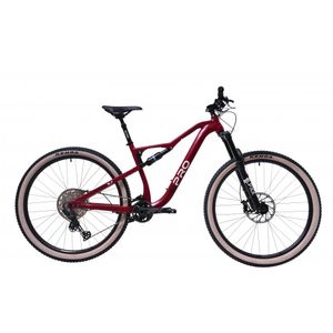Capriolo bicikl MTB -FS- ALL-MO 9.7 DEEP RED