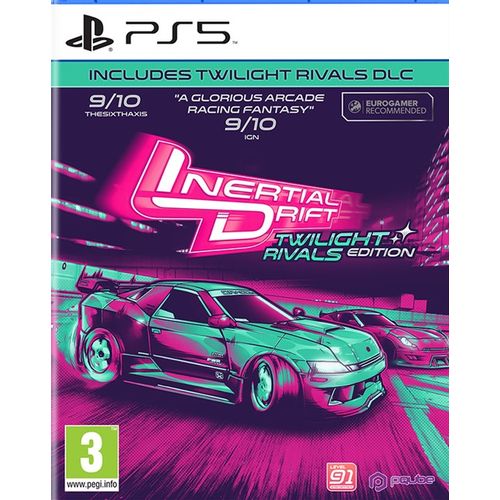 Inertial Drift - Twilight Rivals Edition (Playstation 5) slika 1
