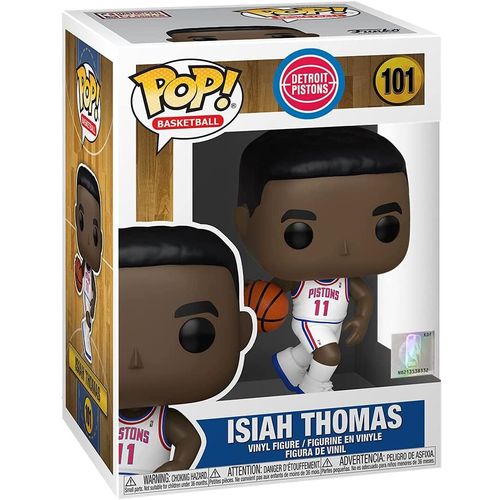 POP figure NBA Legends Isiah Thomas Pistons Home slika 2