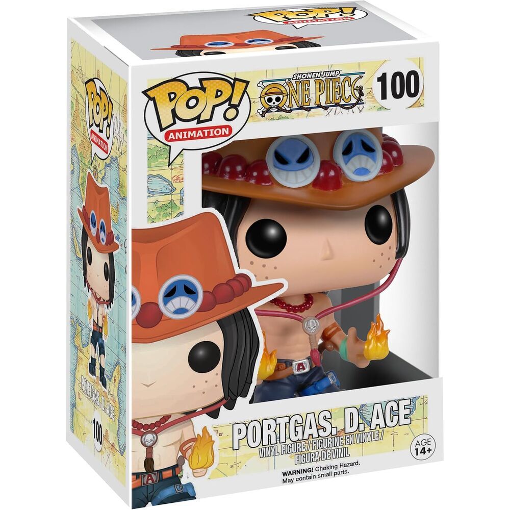 Funko POP figura One Piece Portgas D. Ace slika 3
