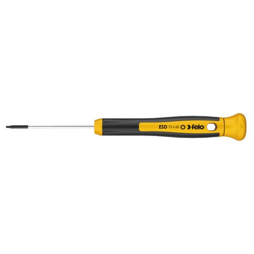 Precizni antistatički šrafciger TORX Felo ESD TX5 x 60 25805160 slika 1