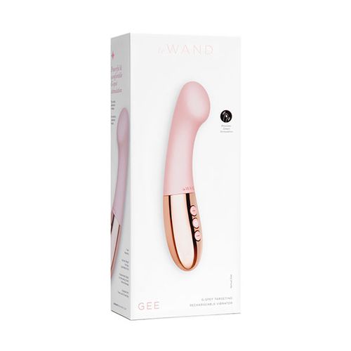 Vibrator G točke Le Wand - Gee, rose gold slika 8