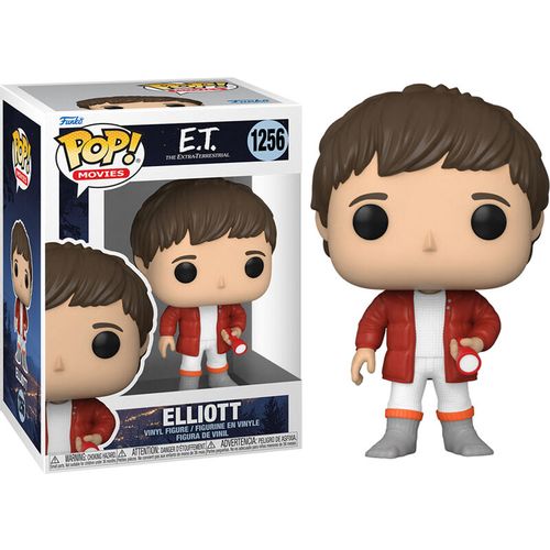 POP figure E.T. The Extra-Terrestrial 40 th Elliott slika 1