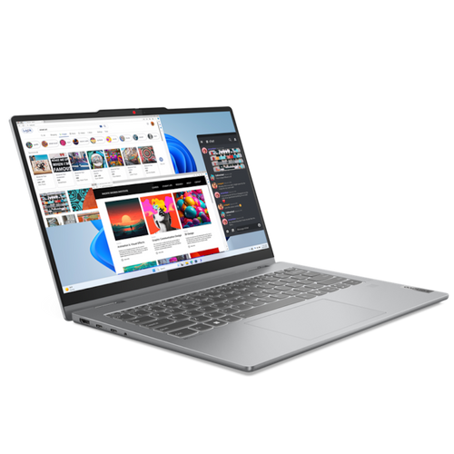 Laptop LENOVO IdeaPad 5 2in1 14IRU9 DOS/14" WUXGA/5-150U/16GB/1TB SSD/FPR/backlit SRB/siva slika 2