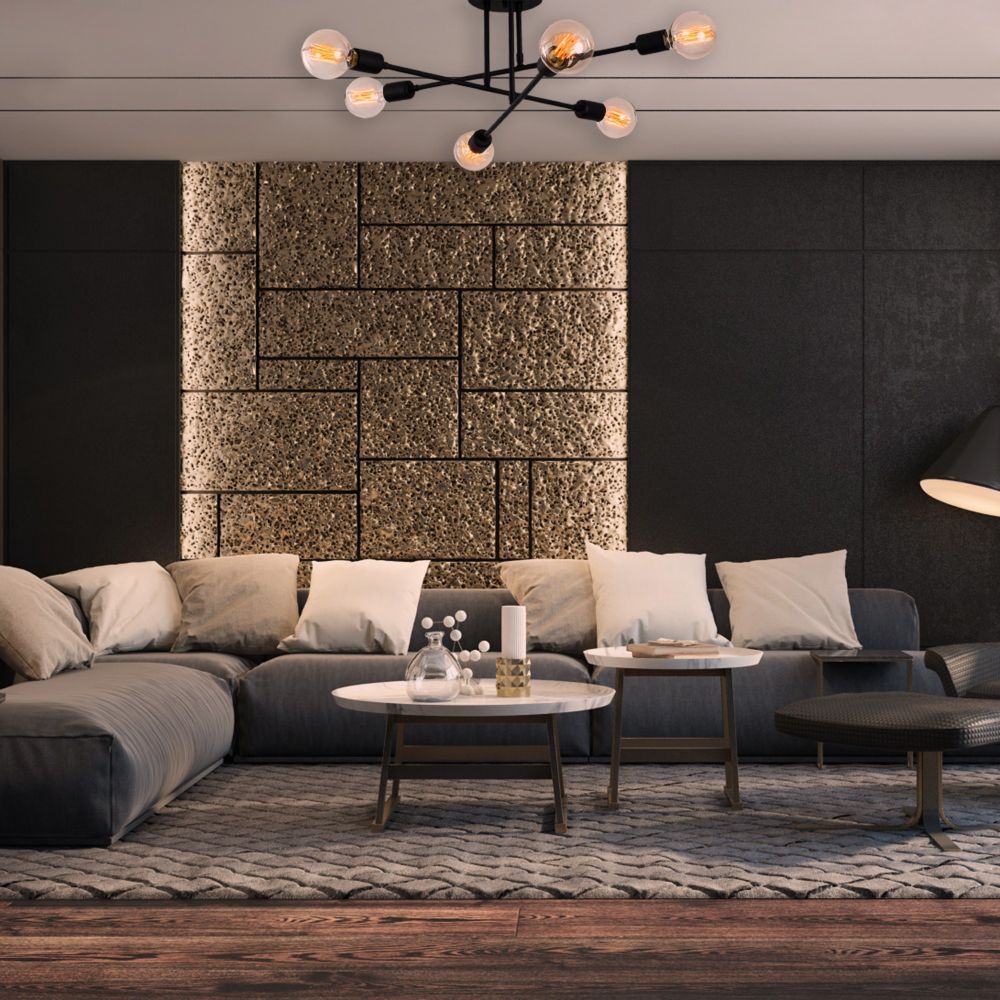 Luster Flower - 174-AV Crni slika 6