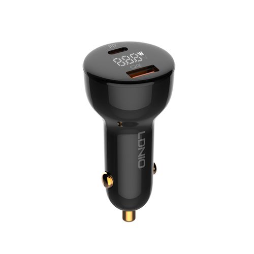 LDNIO CAR CHARGER 2 PORT (1A1C) 100W 5V 3A C101 slika 3