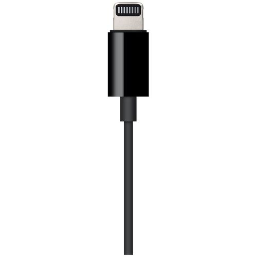 Apple Lightning to 3,5 mm Audio Cable (1,2 m) - Black slika 2