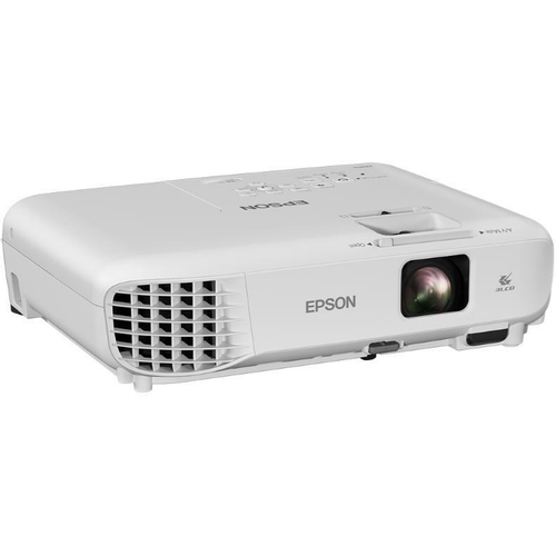 Epson V11H973040 EB-W06 Projector, WXGA, 3LCD, 3700 lumen, 16.000:1, 2W speaker, HDMI, USB, VGA slika 2