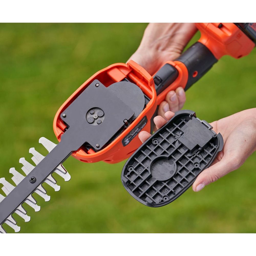 AKU ŠKARE ZA ŽIVICI 18 V BARE Black &amp; Decker BCSS18B slika 4