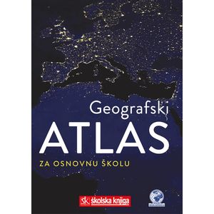 Geografski atlas za osnovnu školu - NOVO