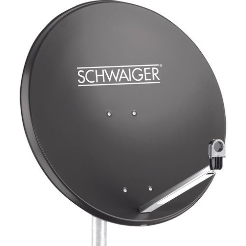 Schwaiger SPI996.1 satelitska antena 80 cm Material reflektirajuće površine: čelik antracitna boja slika 8