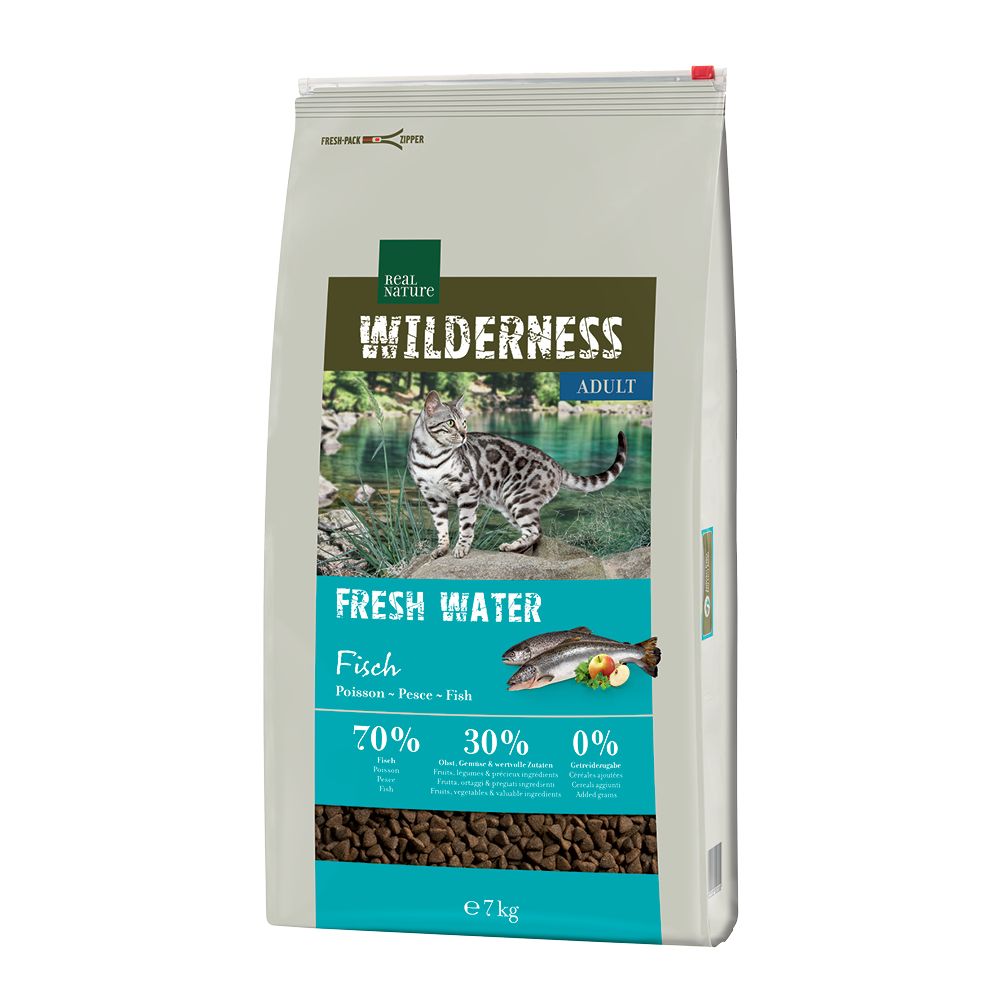 Real Nature Cat Wilderness Adult riba 7 kg slika 1