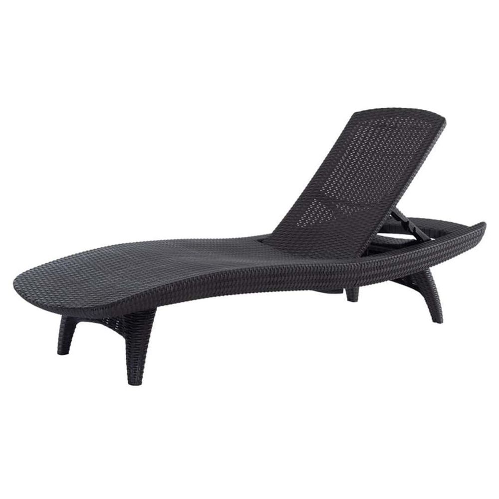 KETER ležaljka 197x75x41cm siva PACIFIC slika 1