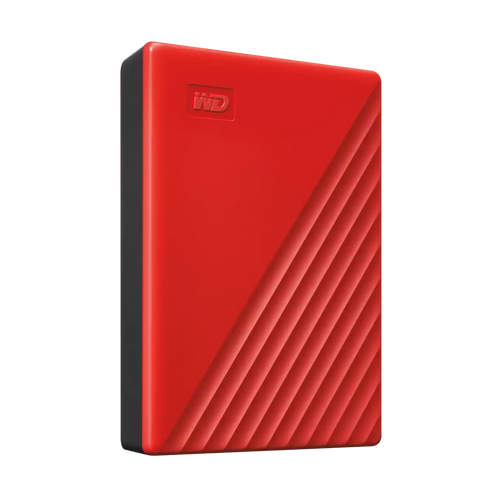 WD My Passport 6TB USB 3.2, crvena slika 3