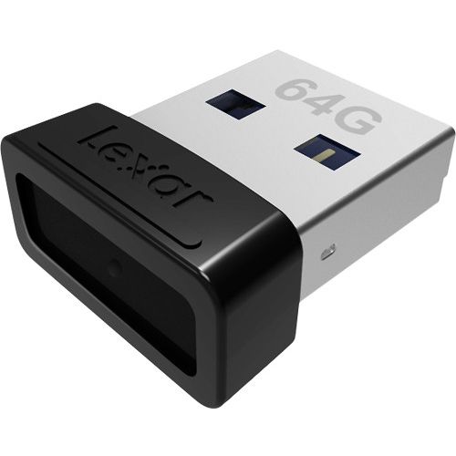 Lexar JumpDrive S47 USB3.1 64GB ,Black Plastic Housing, up to 250MB/s slika 3