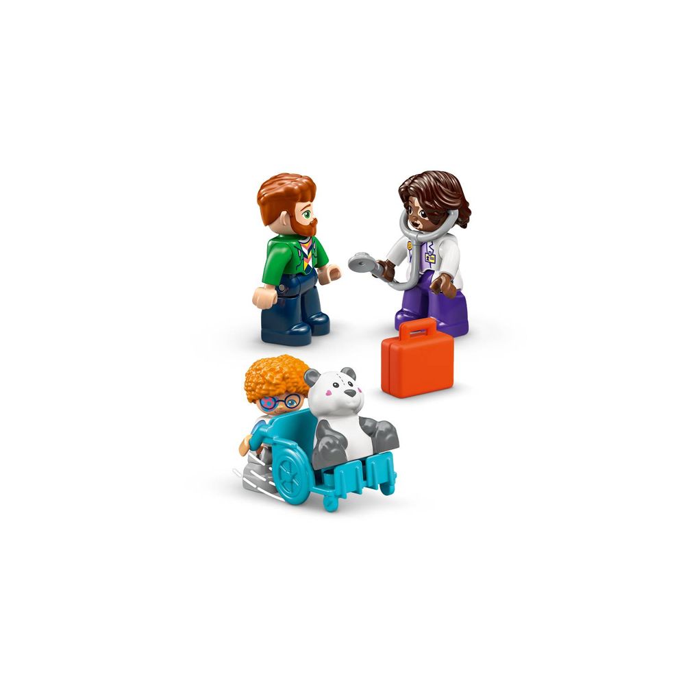 LEGO 10449 Prvi put: Pregled kod doktora slika 3