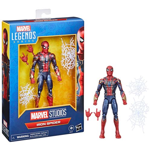 Marvel Legends Series Iron Spider Figura 15cm slika 3