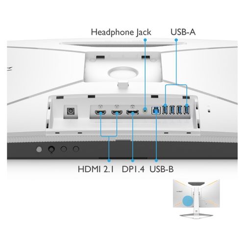 Benq monitor MOBIUZ 27" EX2710U LED 4K IPS 144Hz Gaming  beli slika 7