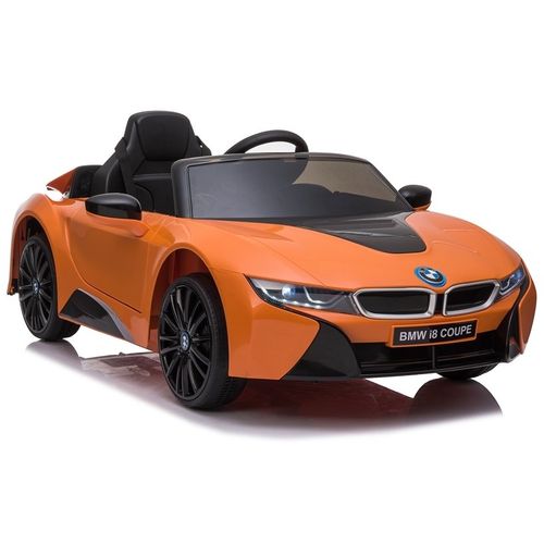 Licencirani BMW I8 JE1001 narančasti - auto na akumulator slika 1