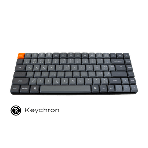Keychron K3 Max Swappable RGB Backlight, Mehanička tipkovnica, RGB, black, (+HR znakovi), K3M