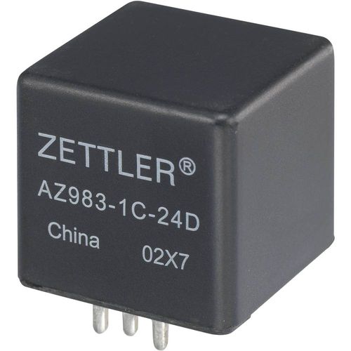 Zettler Electronics AZ983-1A-24D automobilski relej 24 V/DC 80 A 1 zatvarač slika 1