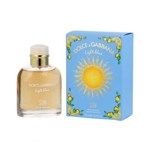 Dolce &amp; Gabbana Light Blue Sun Pour Homme Eau De Toilette 125 ml (man) slika 3