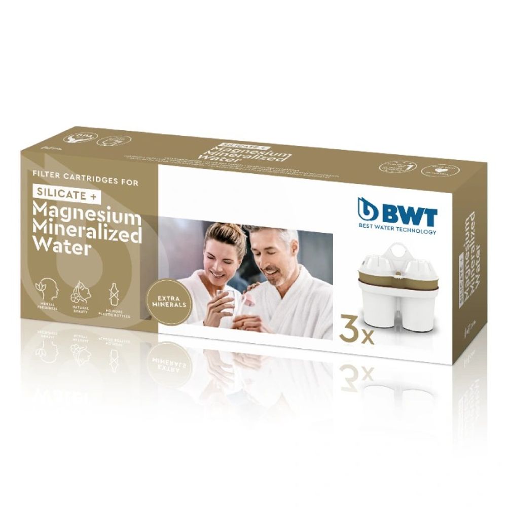 BWT Filter za Bokal Silicij + Magnezijum 3 kom slika 1
