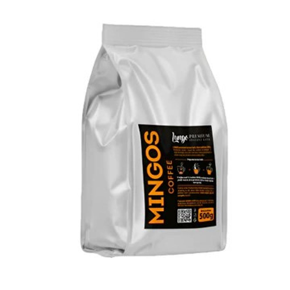 Mingos Instant kafa Lungo 500 g slika 1