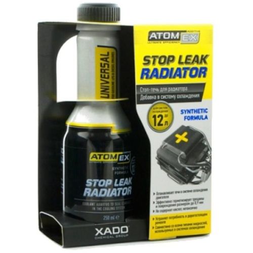 Xado Atomex Stop Leak Radiator 250 Ml slika 1