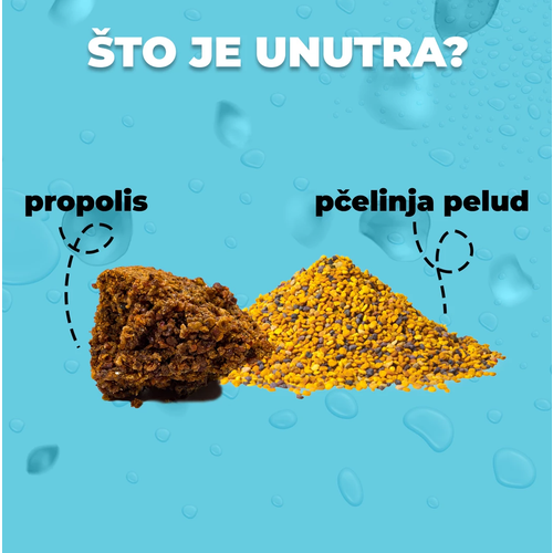 Hedera Apicet, prirodna pomoć za upalu prostate, 120 kapsula slika 3