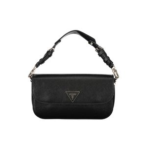 GUESS JEANS BLACK WOMEN'S BAG