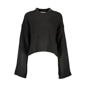 CALVIN KLEIN BLACK WOMAN SWEATER