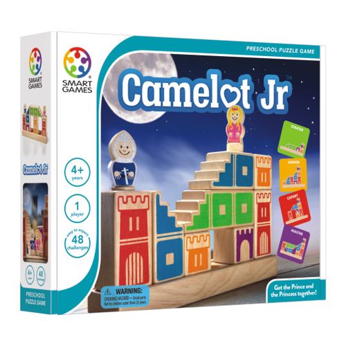 SmartGames Logička igra Camelot Jr. - 1231 slika 1