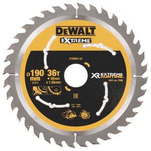 Dewalt DT99563 list kružne pile 190mmx30mm 36t 