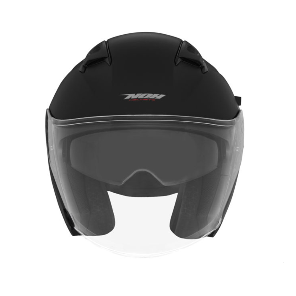 Otvorena - jet kaciga za motor S vel. NOX Y885 N130 - Mat Crna slika 1