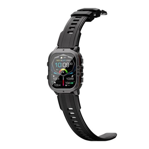 Oukitel BT20 Smart Watch Sport Rugged 350mAh/Heart rate/SpO2/Accelerometer/crno-narandzasti slika 5