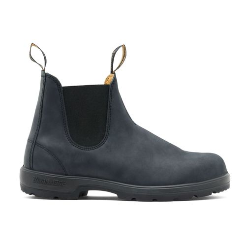 Blundstone 587 unisex kožne čizme - rustik crne slika 1