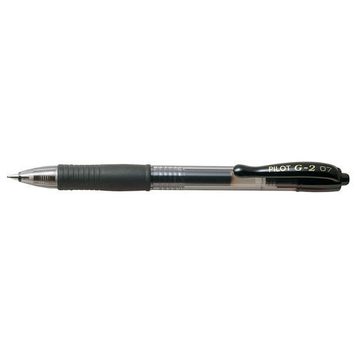 Roler Pilot, BL-G2-7-B 0,39 mm, crni slika 2