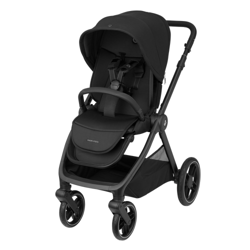 Maxi-Cosi 2u1 kolica Oxford+ + košara Sense - Twillic Black slika 1