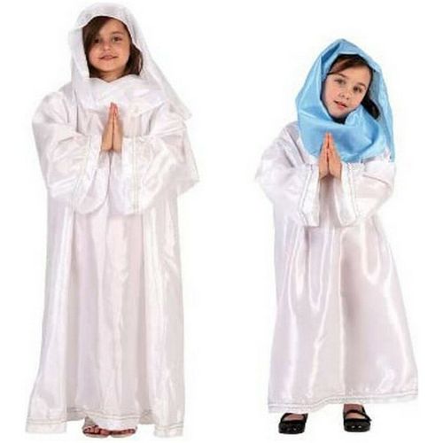 Svečana odjeća za djecu DISFRAZ DE VIRGEN, 2 ST. T.1 Djevica 3-4 Godine slika 1