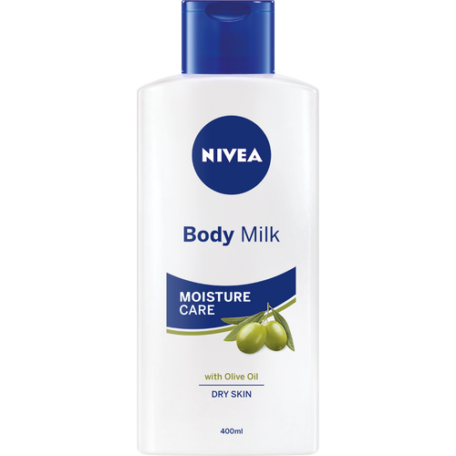 NIVEA Moisture Care mleko za telo 400ml slika 1