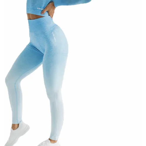 Gymhero leggins ombre leg-babyblue slika 9