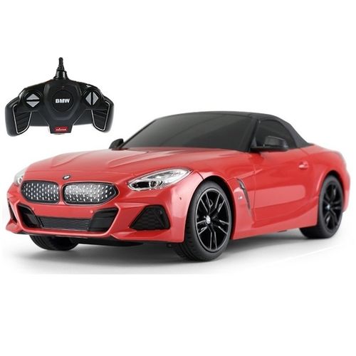 Licencirani auto na daljinsko upravljanje  BMW Z4 Roadster Rastar 1:18 - crveni slika 2