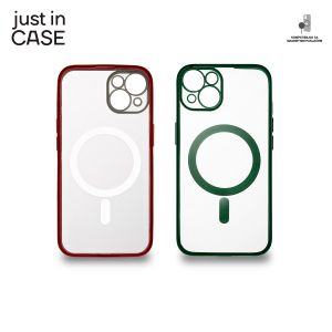 2u1 Extra case MAG MIX paket ZELENO CRVENI za iPhone 13