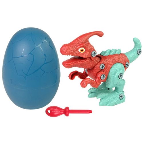 Set dinosaur Parasaurolophus s jajetom i dodacima slika 4