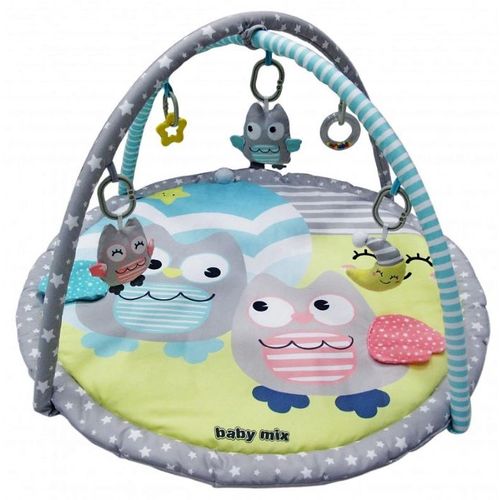 Baby Mix edukativni madrac - Happy Owls slika 1