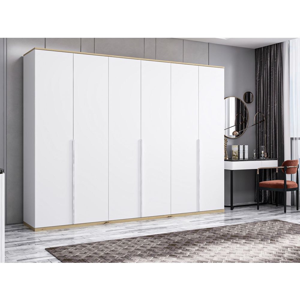 Kale Line - 4807 Bijela Garderober slika 2