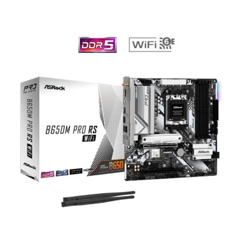 ASRock B650M PRO RS WIFI/AM5 Matična ploča  slika 1