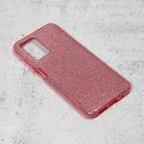 Torbica Crystal Dust za Xiaomi Redmi 10/10 Prime roze slika 1